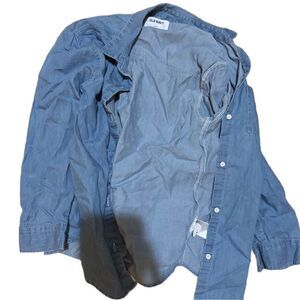 Old Navy Light Blue Casual Shirt